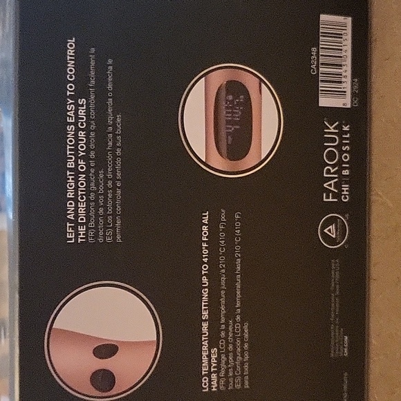 CHI Ceramic Rotating Hair Curler - Picture 5 of 6